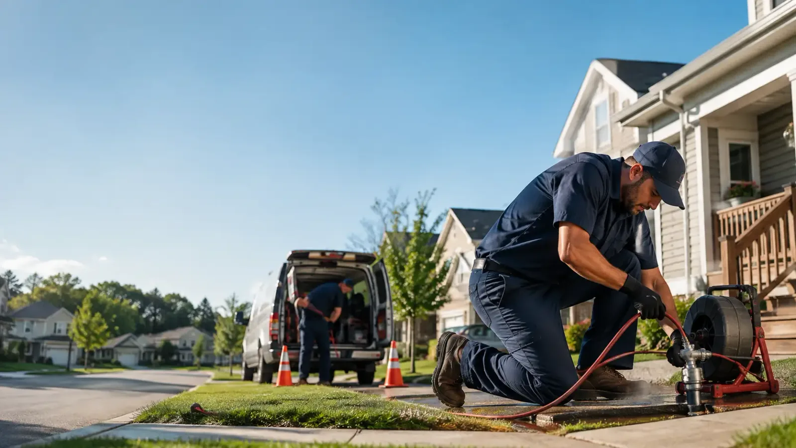 Emergency Plumbing in Warrington, PA